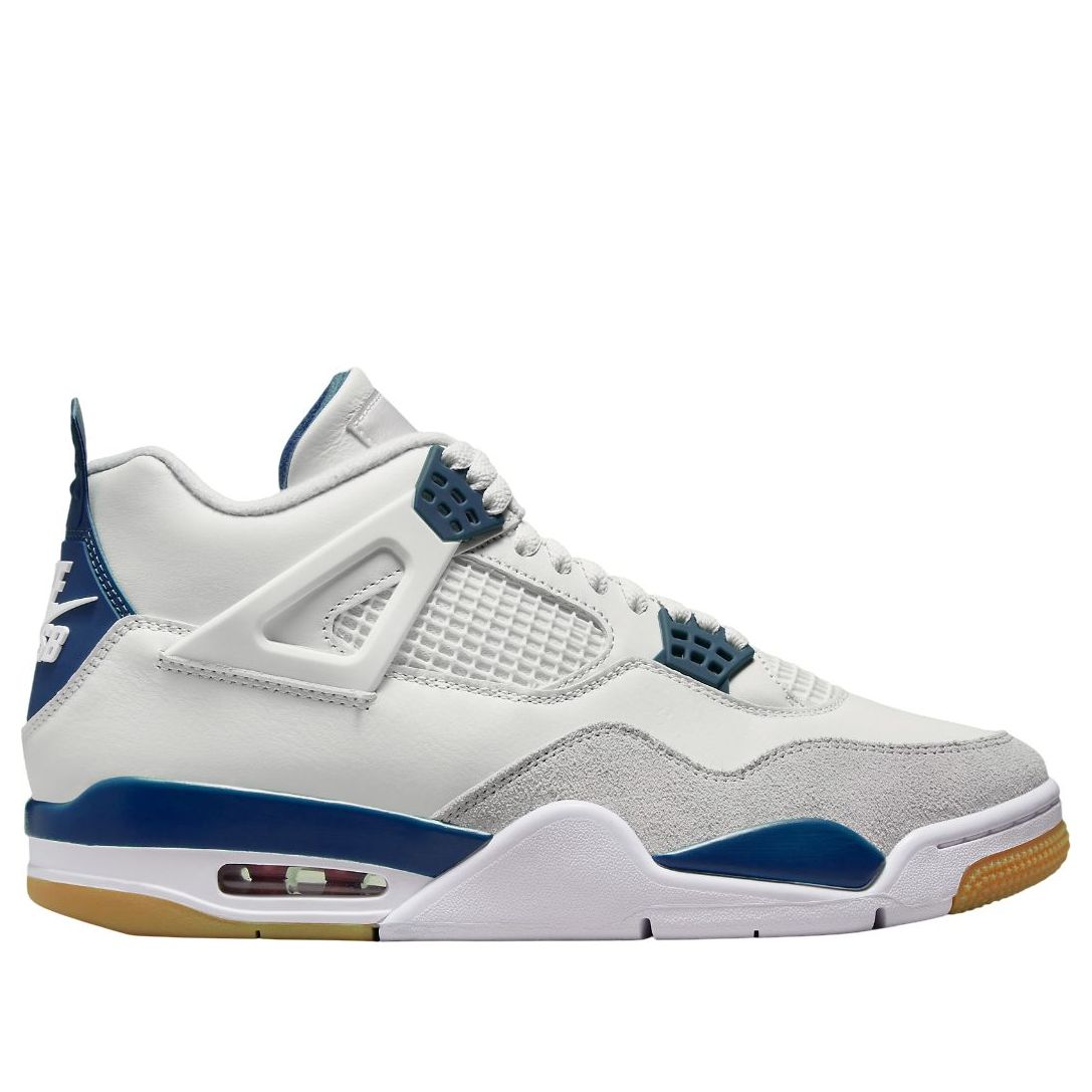Air Jordan 4 Retro SB ‘White Navy’ - Angle View 2