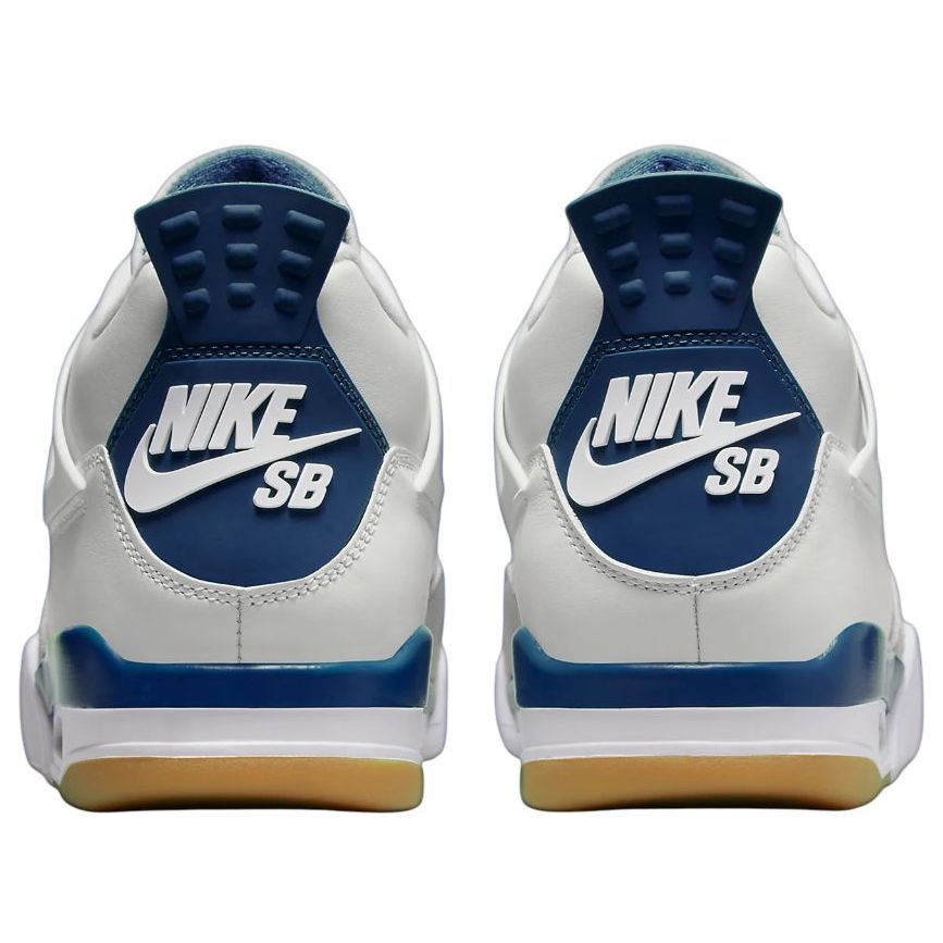 Air Jordan 4 Retro SB ‘White Navy’ - Angle View 4