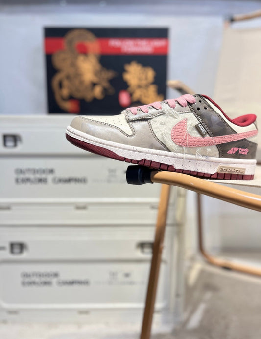 Nike SB Dunk Low "Panda Prank" Pink QS7021906 - View 1