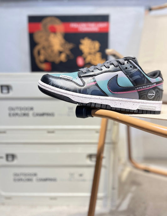 Nike SB Dunk Low Black and Teal QS7021906 - View 1