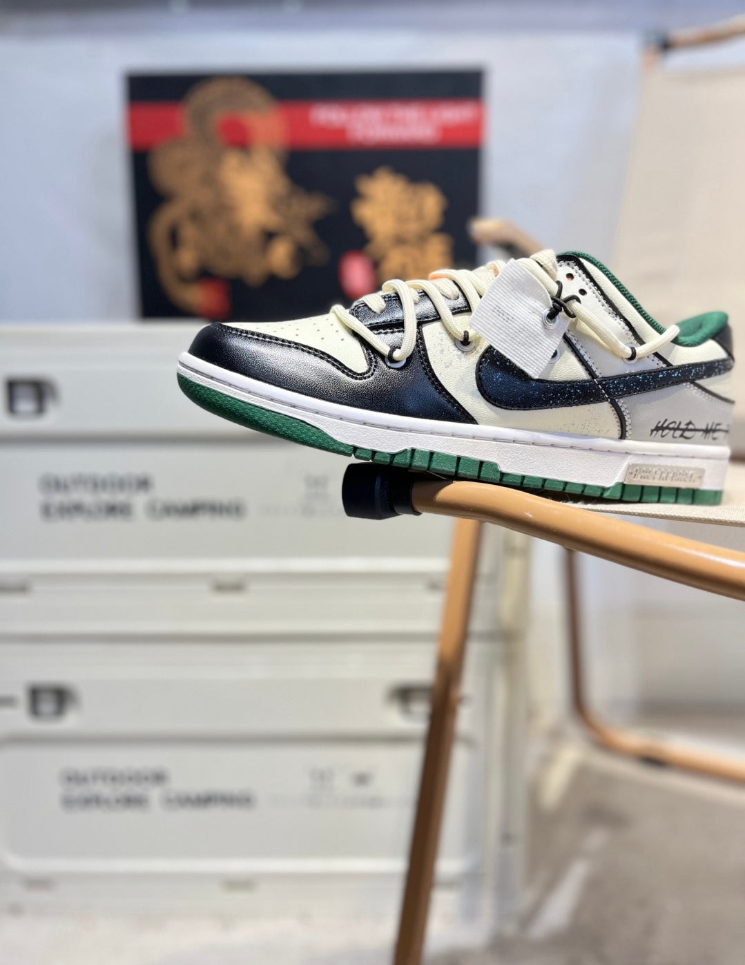 Nike SB Dunk Low  'Hold Me Tight' / 'Panda Prank' QS7021906 - View 1