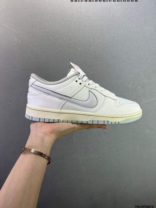 Nike Dunk SB Low Zoom Air "Sail/Oxygen Purple-Phantom"  IM4411 100 - View 1