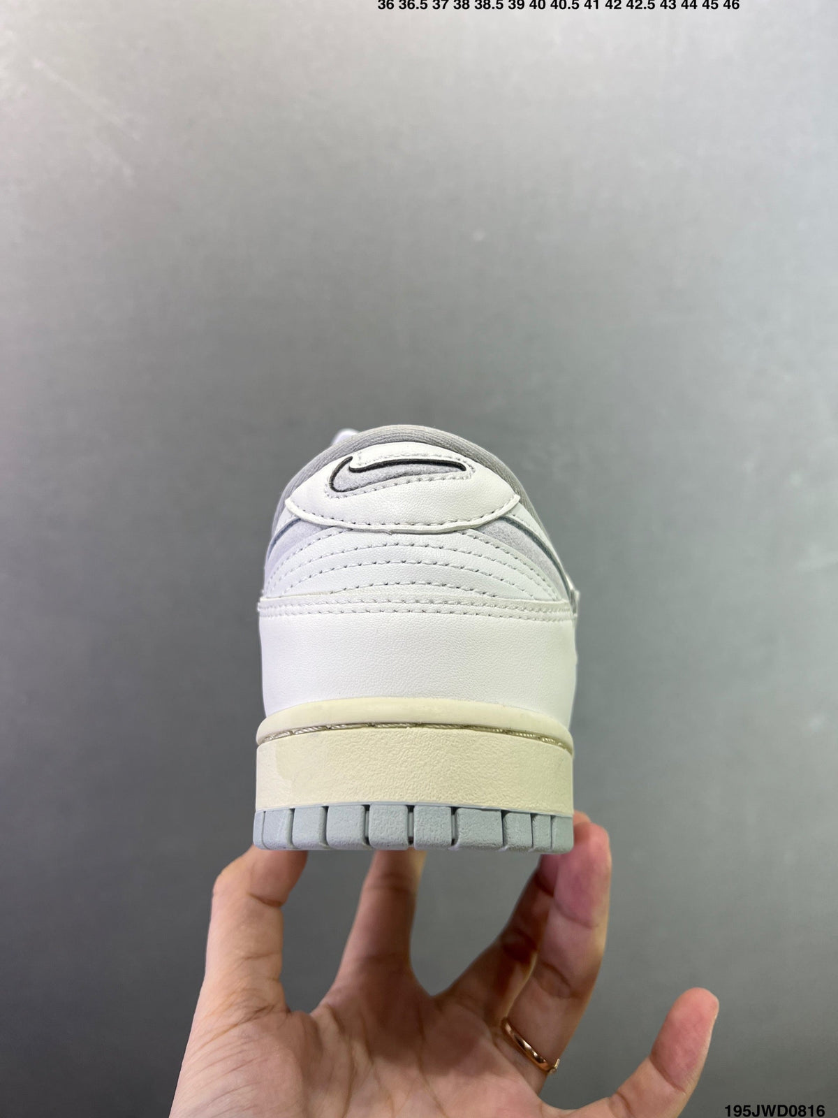 Nike Dunk SB Low Zoom Air "Sail/Oxygen Purple-Phantom"  IM4411 100 - View 4