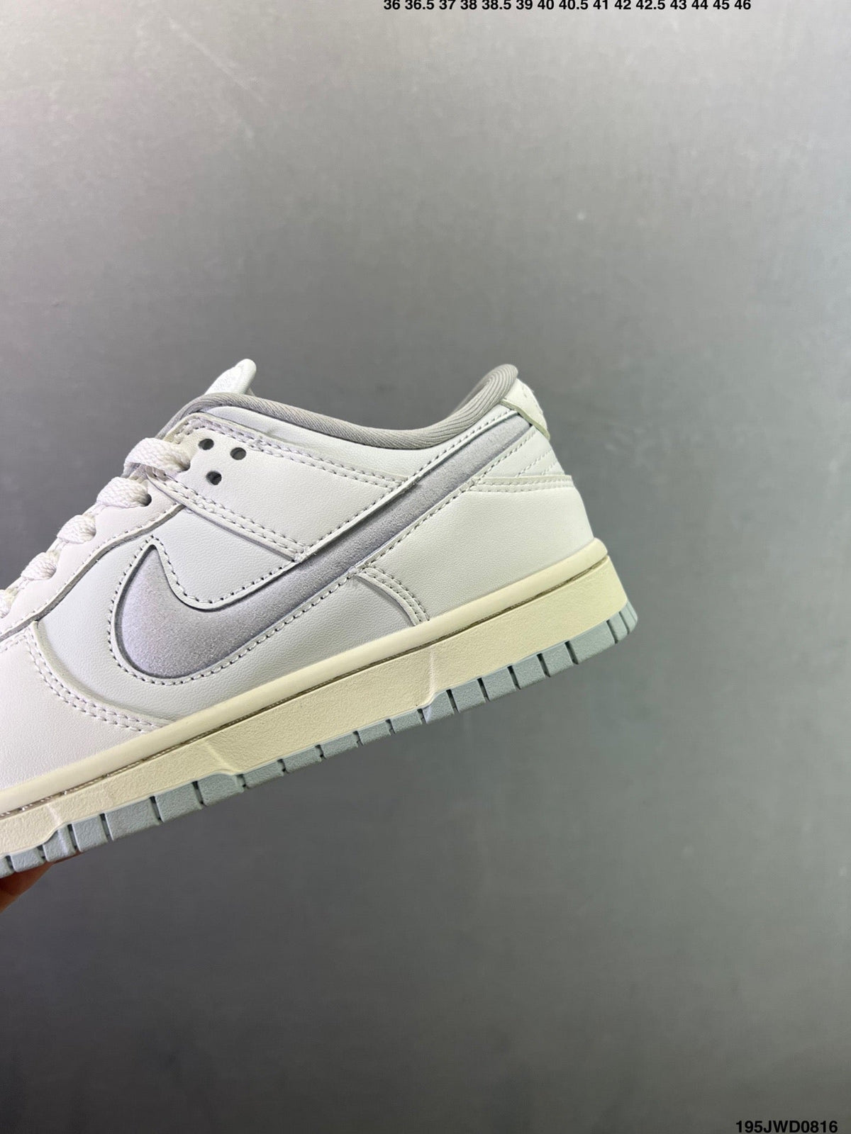 Nike Dunk SB Low Zoom Air "Sail/Oxygen Purple-Phantom"  IM4411 100 - View 6