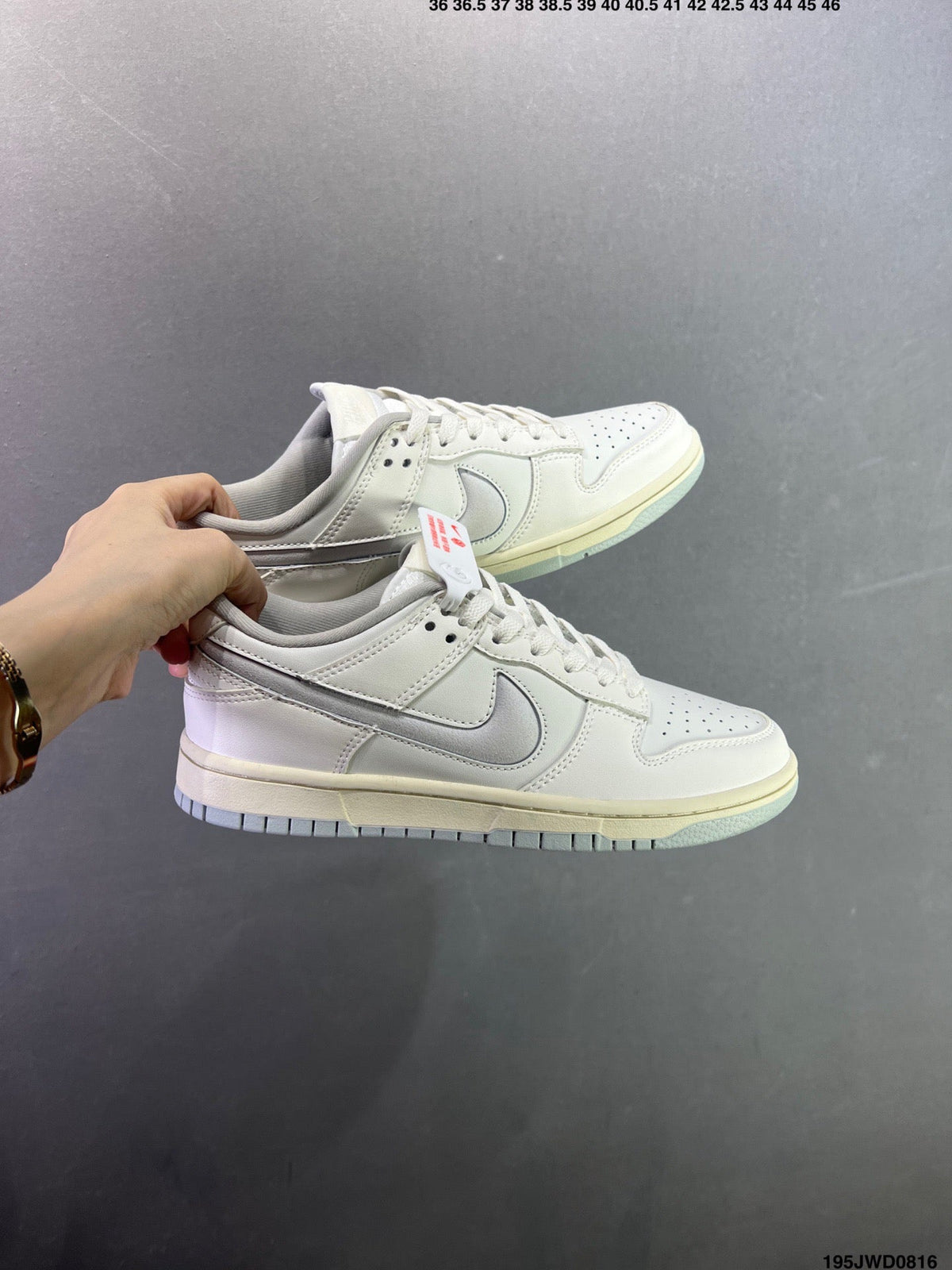 Nike Dunk SB Low Zoom Air "Sail/Oxygen Purple-Phantom"  IM4411 100 - View 9