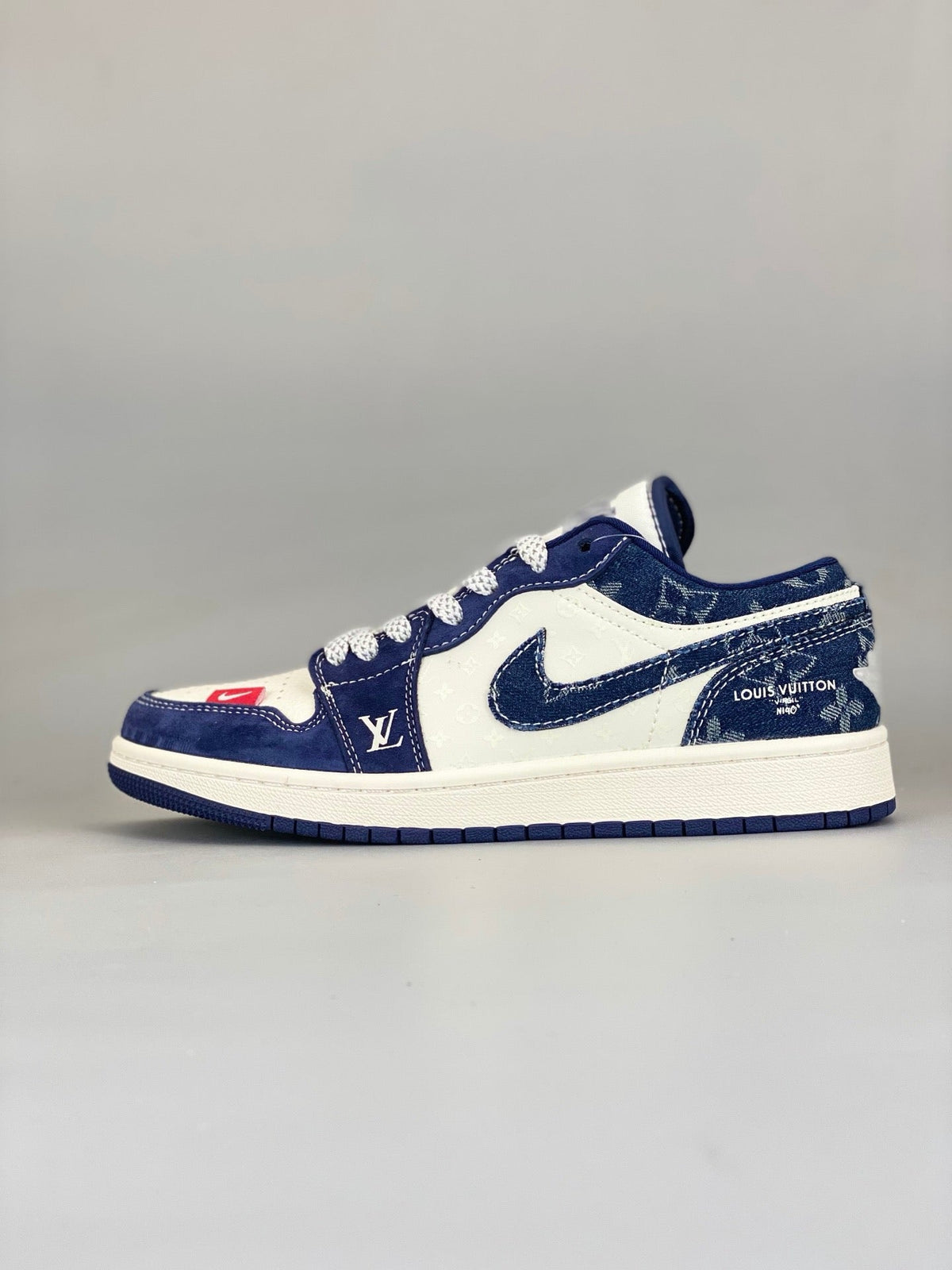Nike Air Jordan 1 Low x Louis Vuitton YX5066-368 - Main View