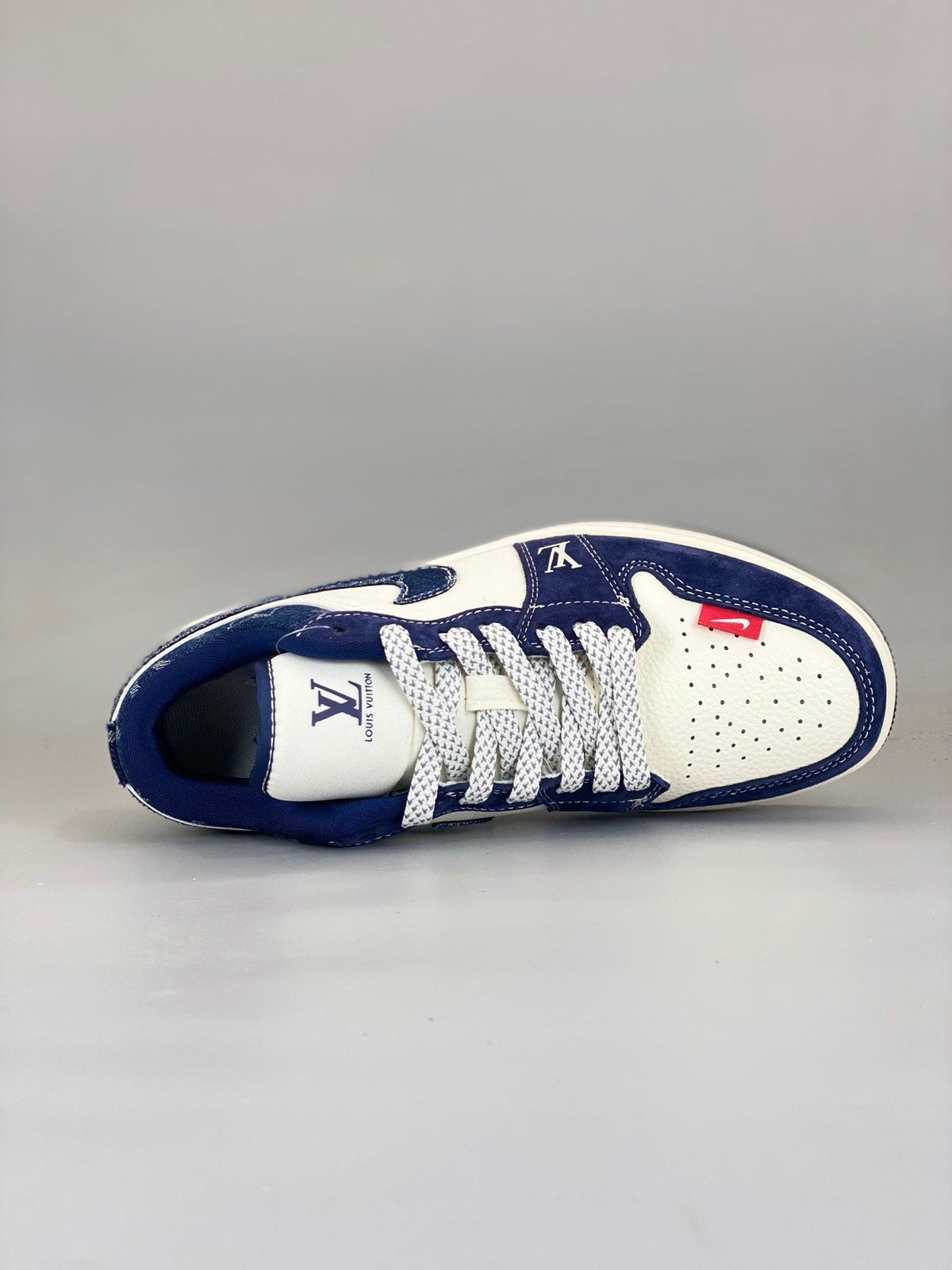 Nike Air Jordan 1 Low x Louis Vuitton YX5066-368 - Angle View 2