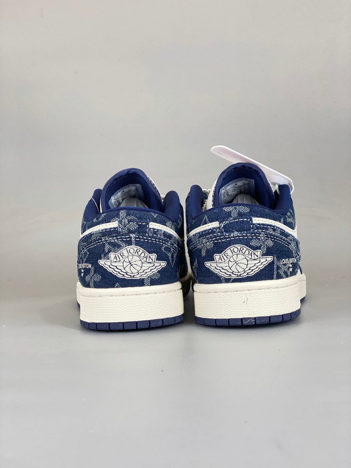 Nike Air Jordan 1 Low x Louis Vuitton YX5066-368 - Angle View 4