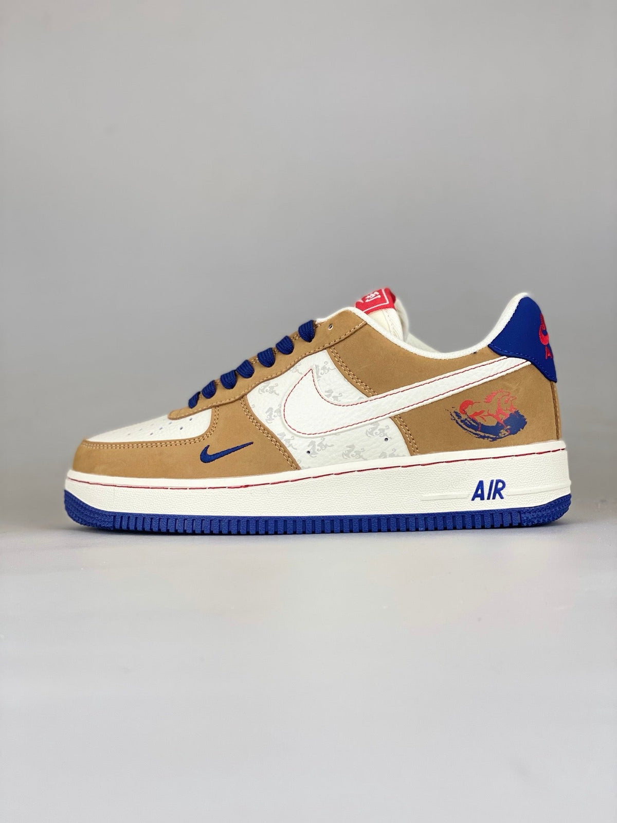 Nike Air Force 1 Low '07 LX 'Year of the Horse' Brown NH0601-505 - Main View