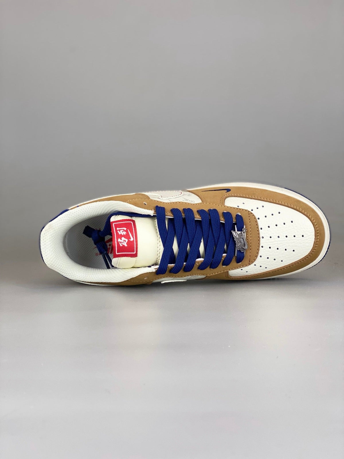 Nike Air Force 1 Low '07 LX 'Year of the Horse' Brown NH0601-505 - Angle View 2