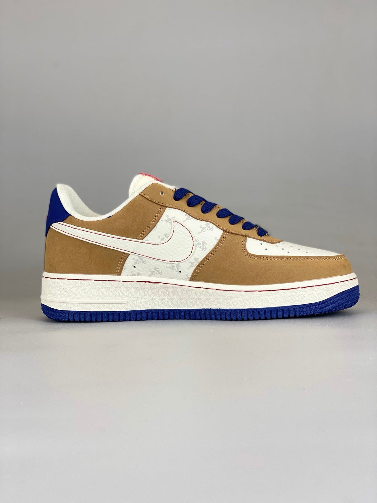 Nike Air Force 1 Low '07 LX 'Year of the Horse' Brown NH0601-505 - Angle View 3