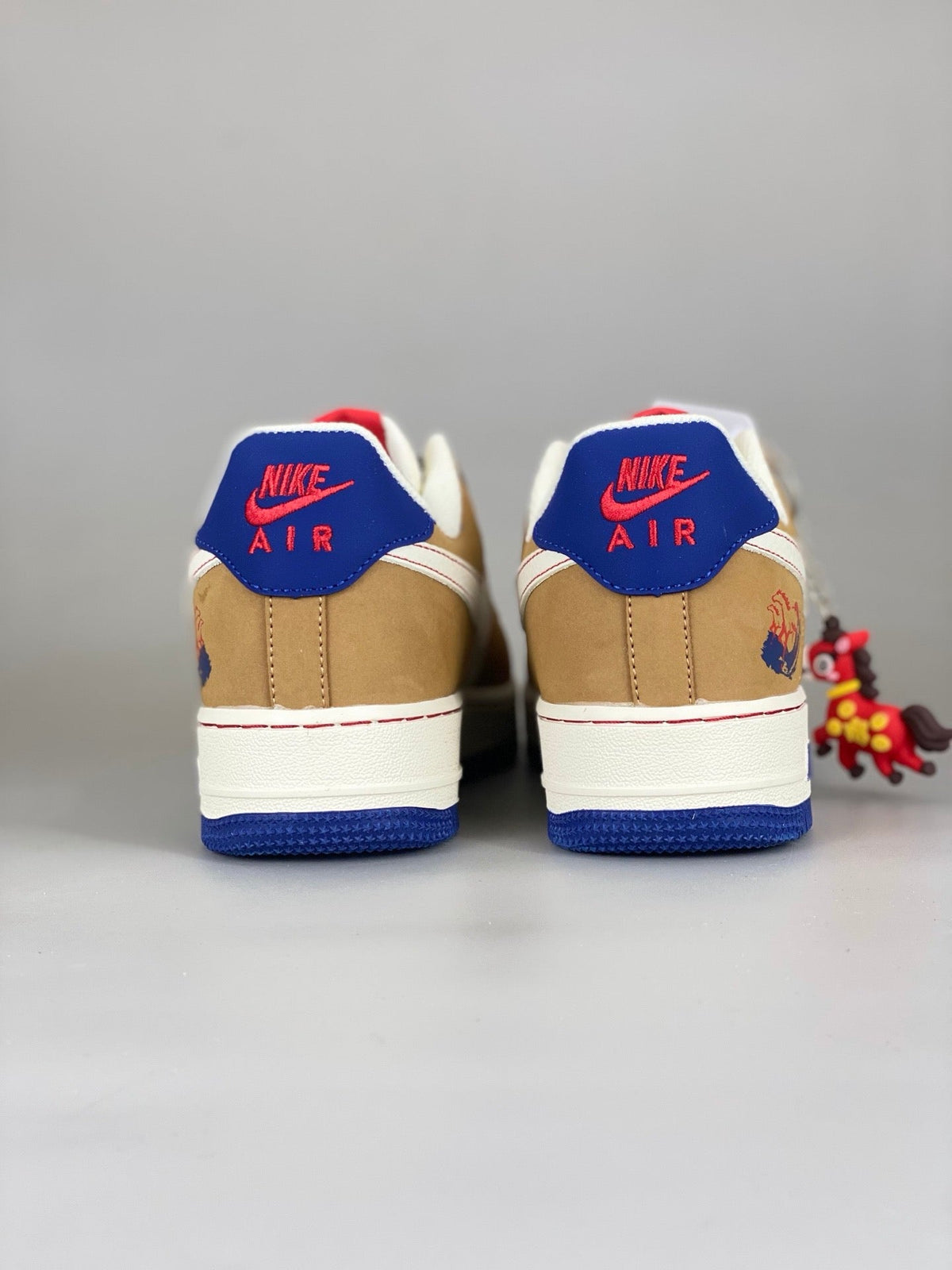 Nike Air Force 1 Low '07 LX 'Year of the Horse' Brown NH0601-505 - Angle View 4
