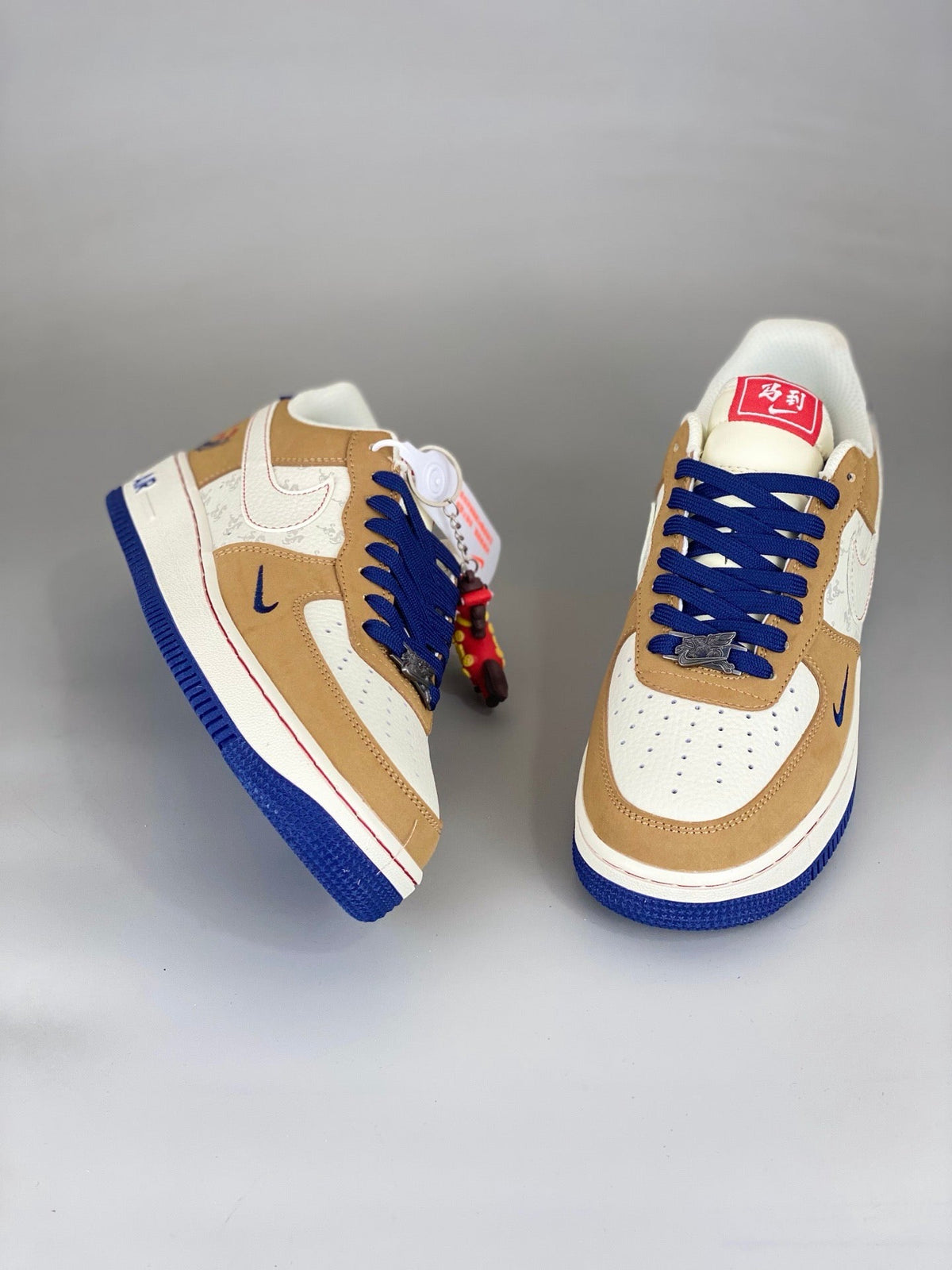 Nike Air Force 1 Low '07 LX 'Year of the Horse' Brown NH0601-505 - Angle View 7