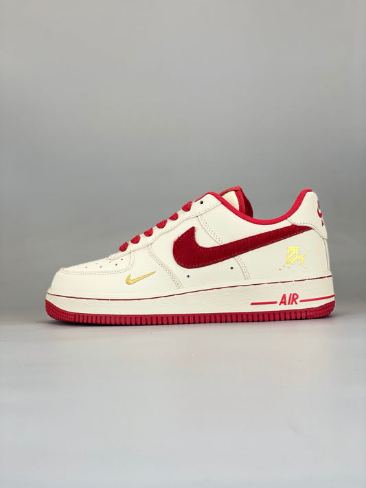 NIke Air Force 1 '07 Low  'Year of the Horse' Red NH0601-513 - Main View