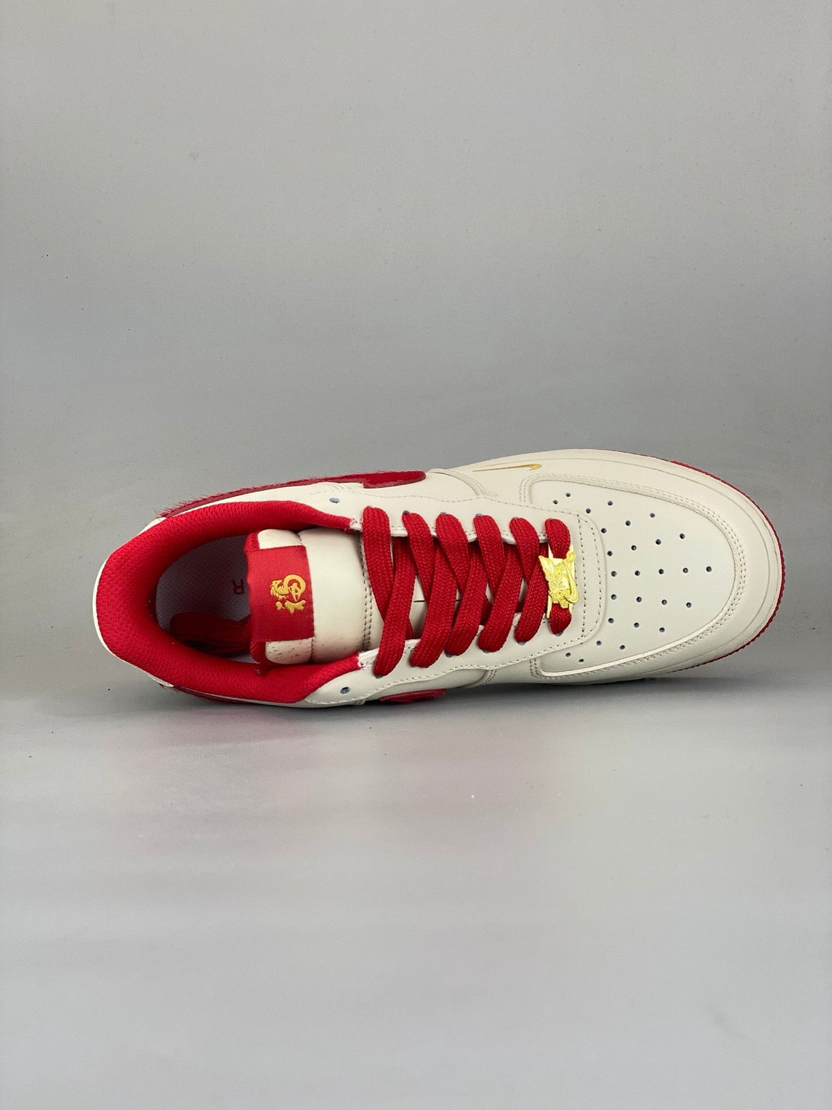 NIke Air Force 1 '07 Low  'Year of the Horse' Red NH0601-513 - Angle View 2