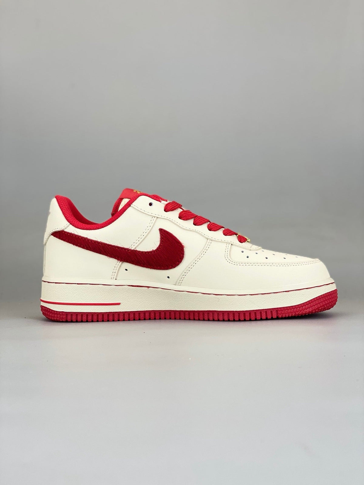 NIke Air Force 1 '07 Low  'Year of the Horse' Red NH0601-513 - Angle View 3