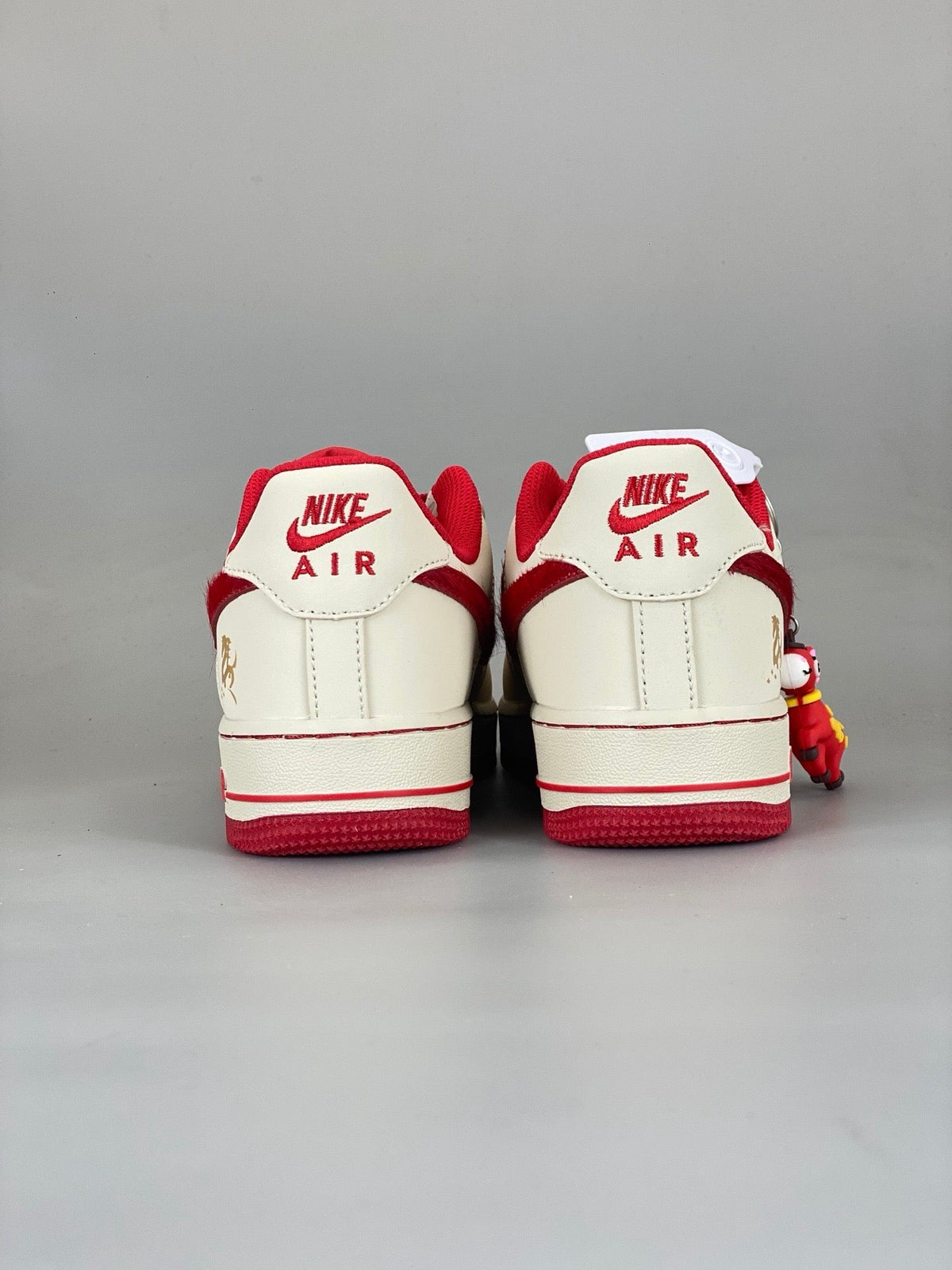 NIke Air Force 1 '07 Low  'Year of the Horse' Red NH0601-513 - Angle View 4