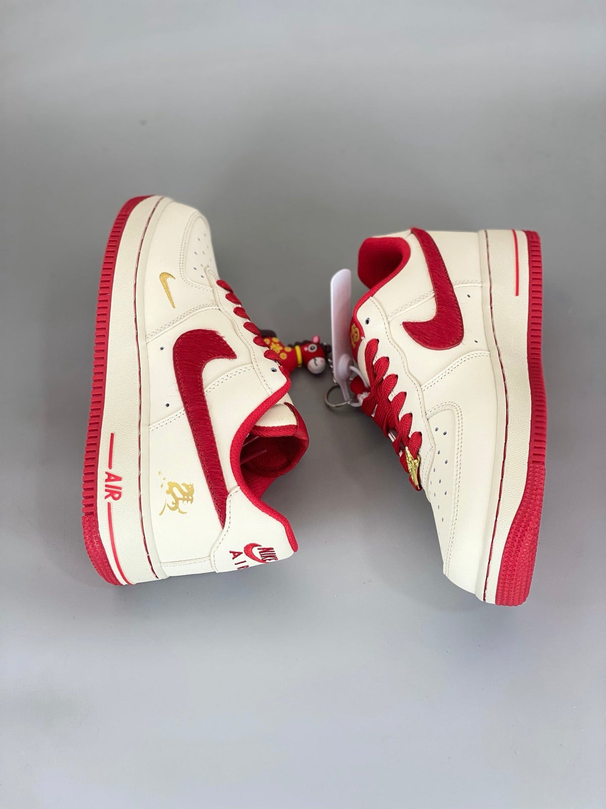 NIke Air Force 1 '07 Low  'Year of the Horse' Red NH0601-513 - Angle View 8