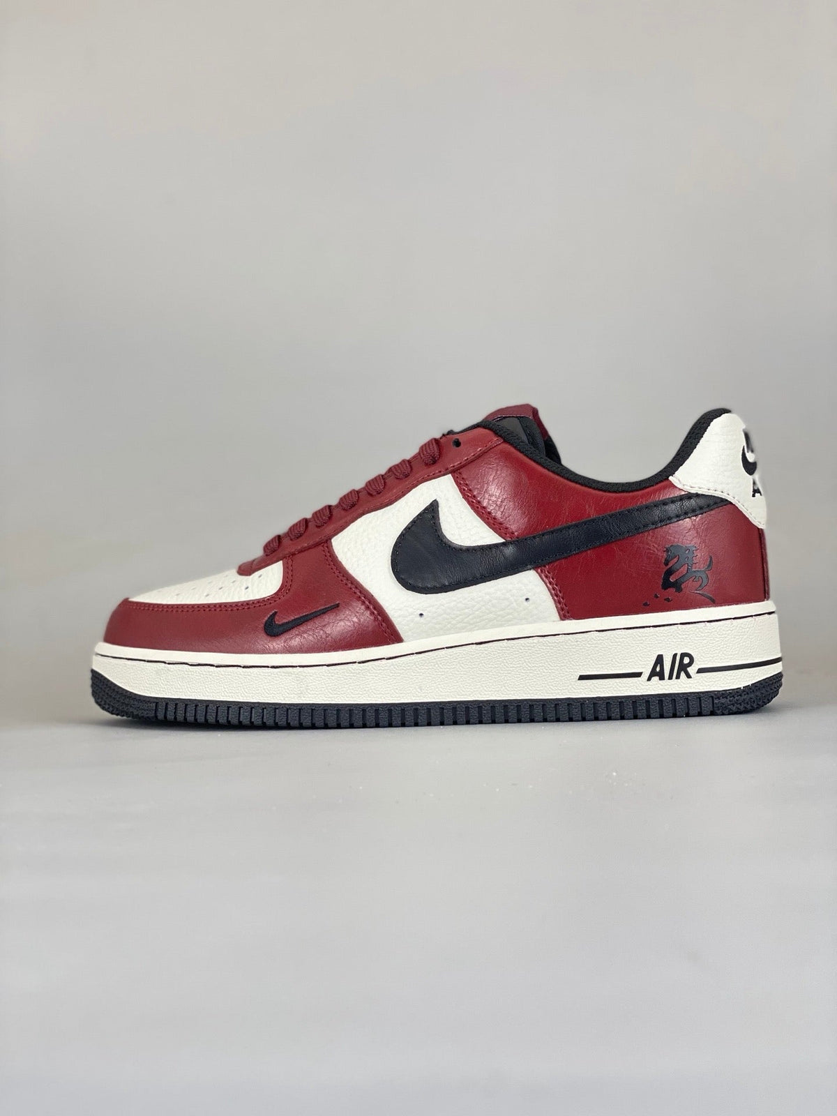 NIke Air Force 1 '07 Low  'Year of the Horse' Burgundy HF3148-102 - Main View