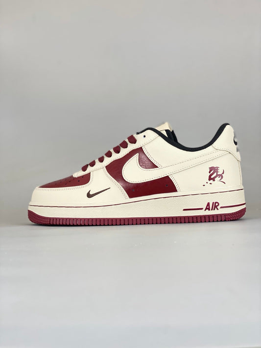 NIke Air Force 1 '07 Low  'Year of the Horse' White-Red NH0601-514 - Main View