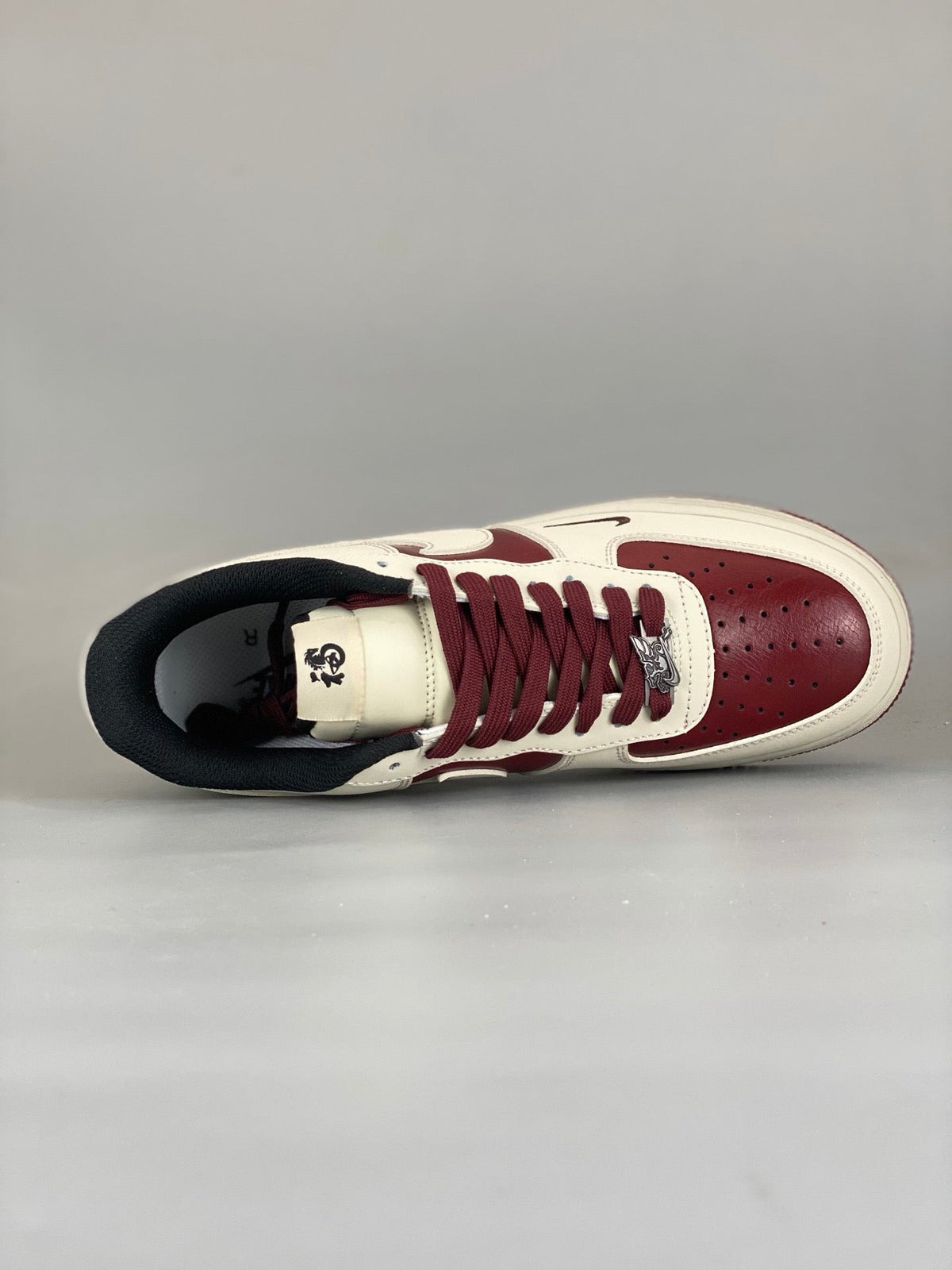 NIke Air Force 1 '07 Low  'Year of the Horse' White-Red NH0601-514 - Angle View 2