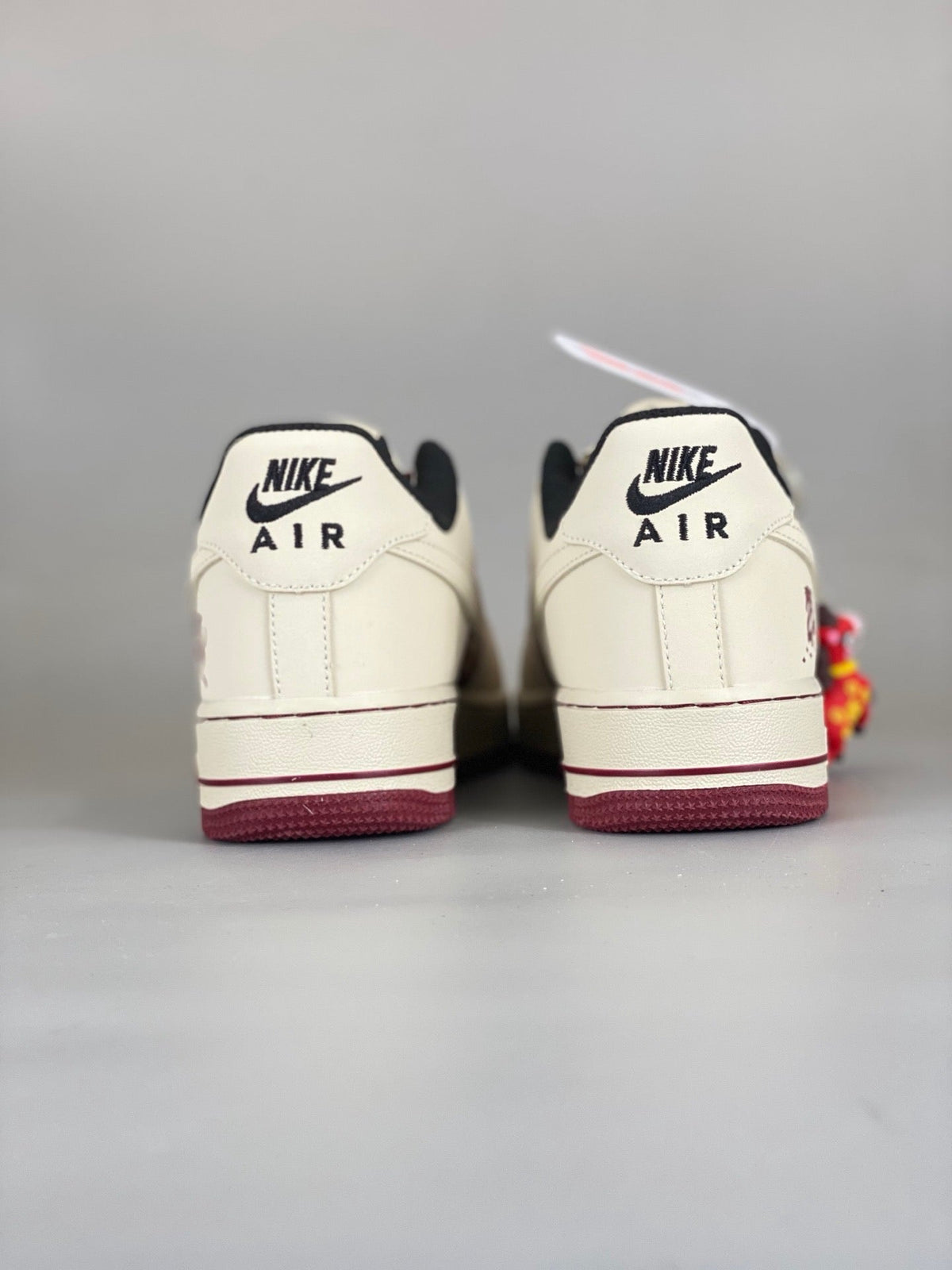 NIke Air Force 1 '07 Low  'Year of the Horse' White-Red NH0601-514 - Angle View 4