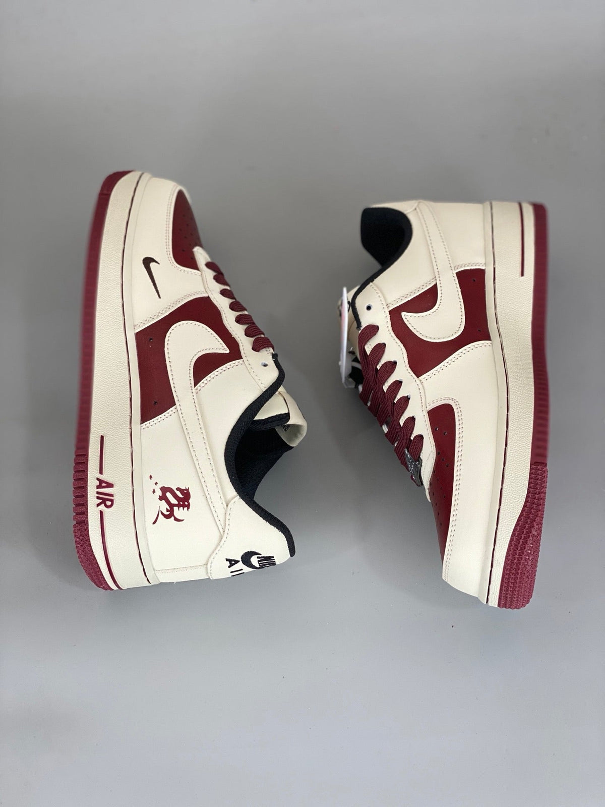 NIke Air Force 1 '07 Low  'Year of the Horse' White-Red NH0601-514 - Angle View 8