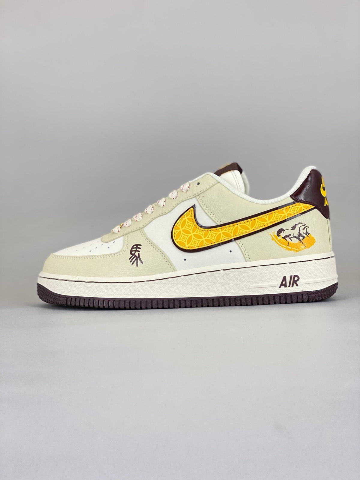 NIke Air Force 1 '07 Low  'Year of the Horse' Yellow NH0601-504 - Main View