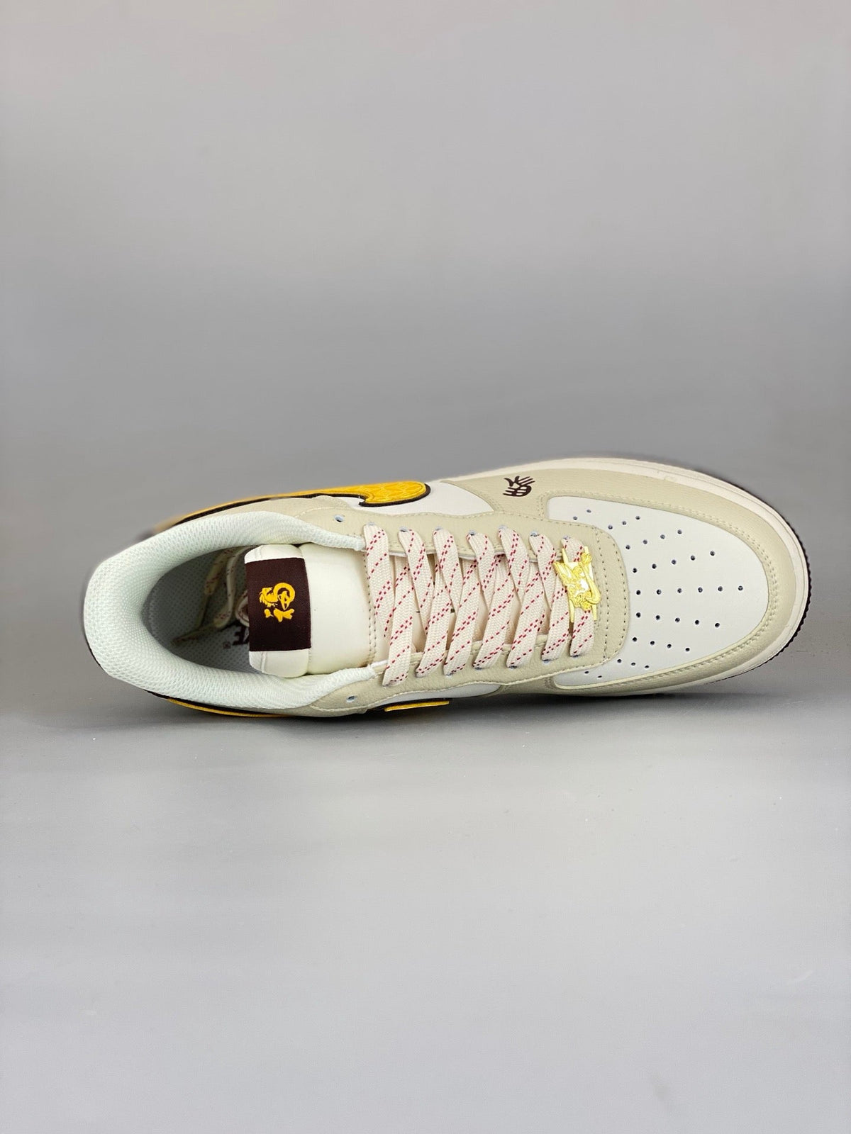 NIke Air Force 1 '07 Low  'Year of the Horse' Yellow NH0601-504 - Angle View 3