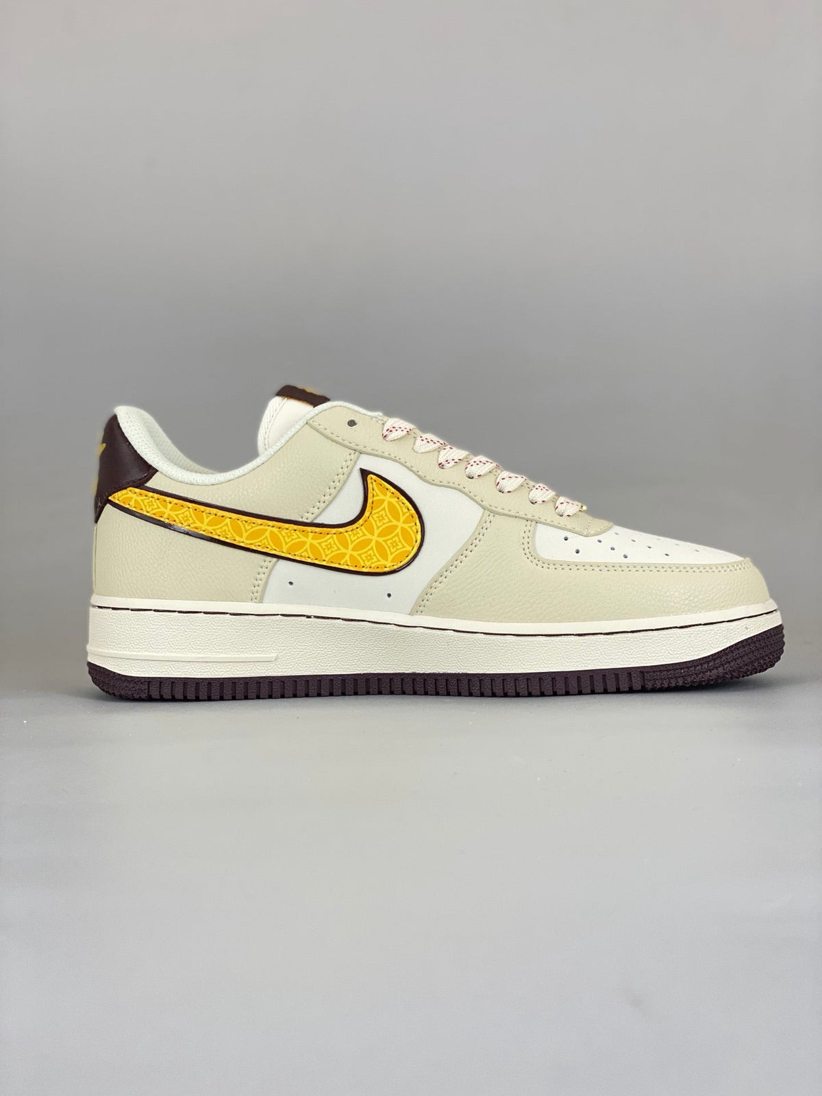 NIke Air Force 1 '07 Low  'Year of the Horse' Yellow NH0601-504 - Angle View 2