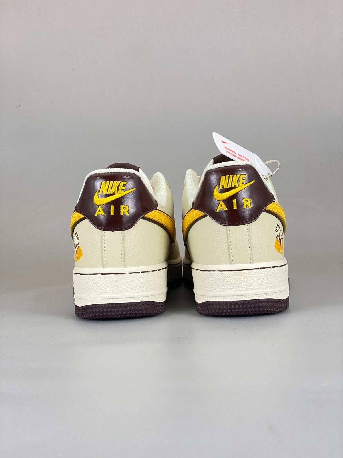 NIke Air Force 1 '07 Low  'Year of the Horse' Yellow NH0601-504 - Angle View 4