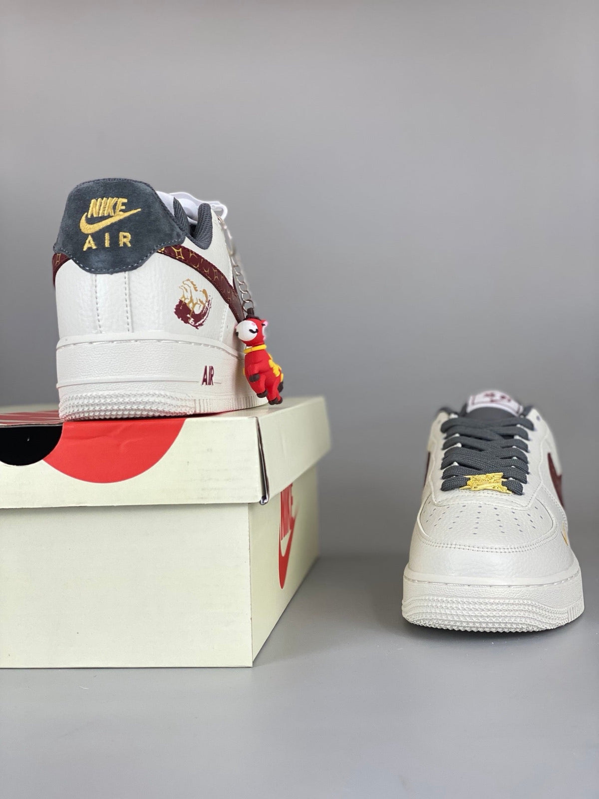 NIke Air Force 1 '07 Low  'Year of the Horse' NH0601-507 - Angle View 6