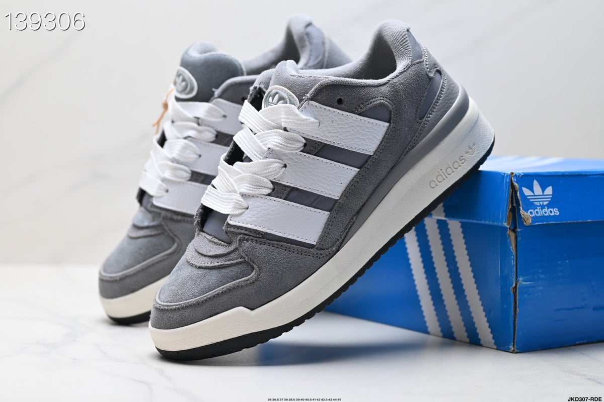 Adidas Originals Forum 2000 'Grey White' JS3157 - Main View
