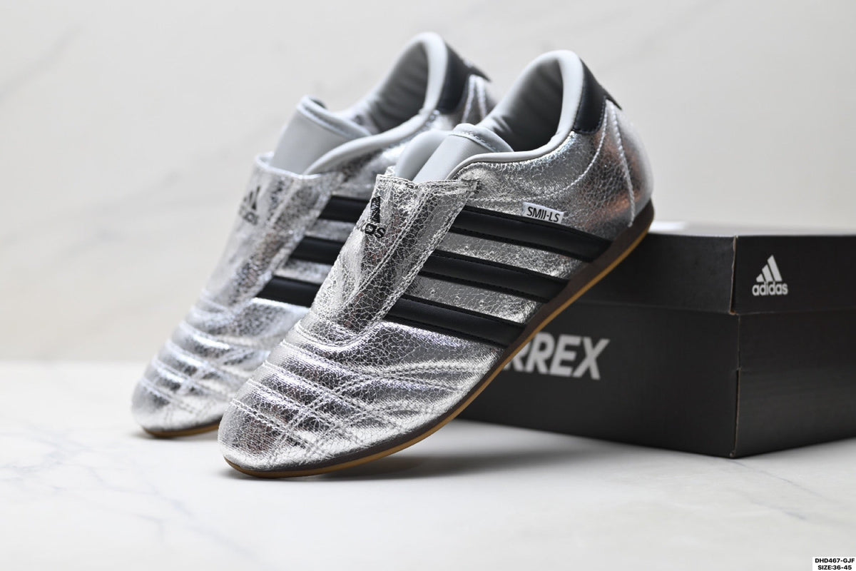 Adidas Originals Taekwondo Silver Metallic JQ4775 - Main View