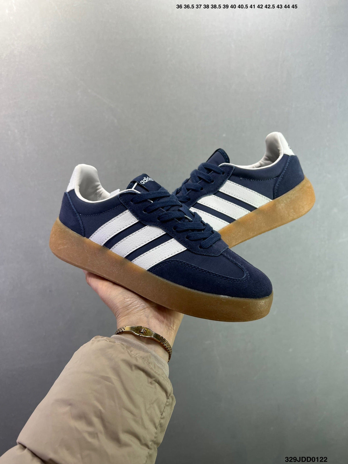 Adidas Barreda Decode  Low Navy JI2315 - Main View