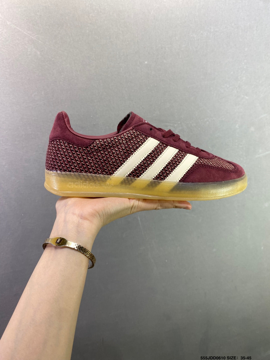 Adidas Originals Gazelle Indoor Red IF1808 - Main View