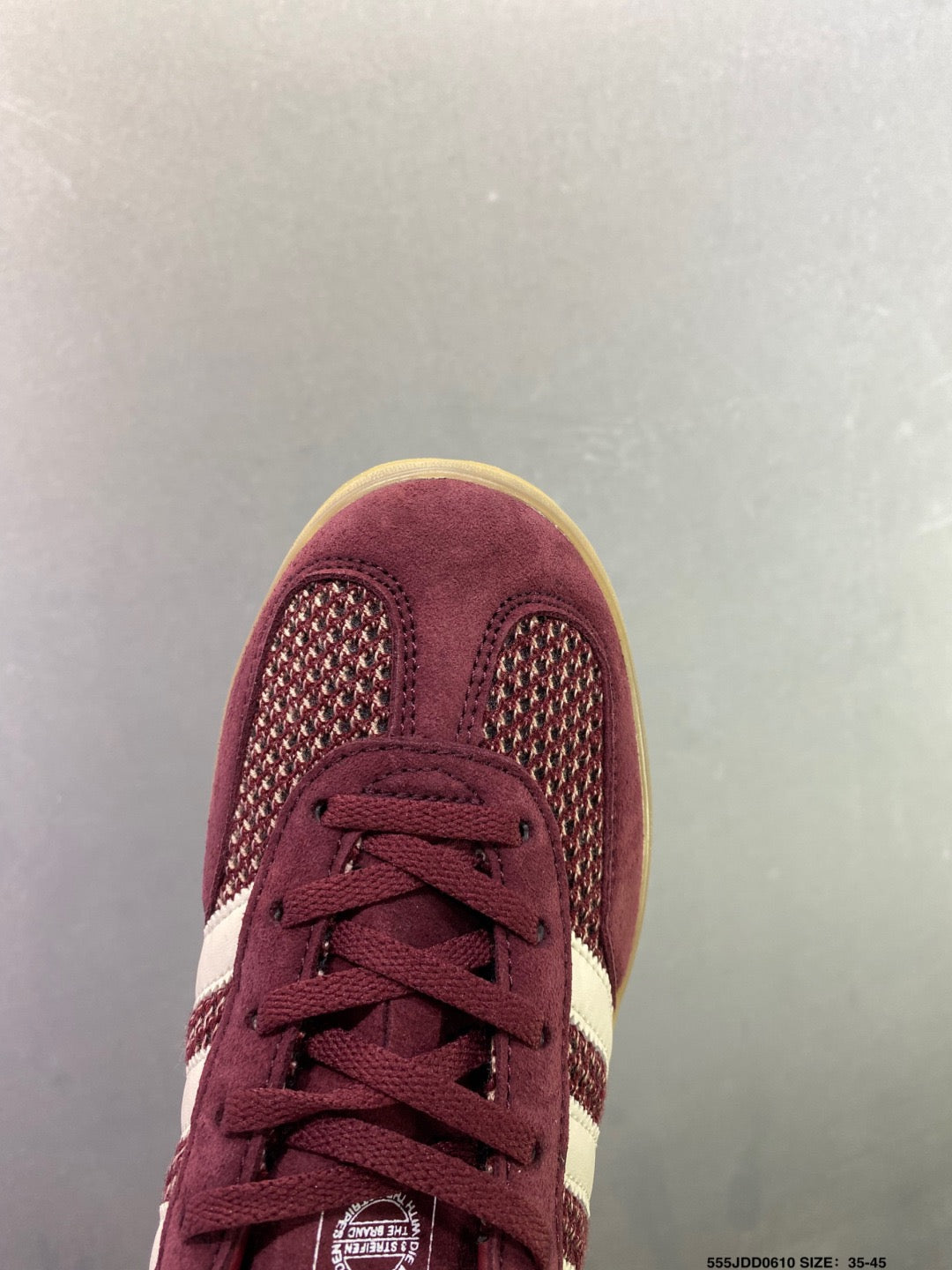 Adidas Originals Gazelle Indoor Red IF1808 - Angle View 4