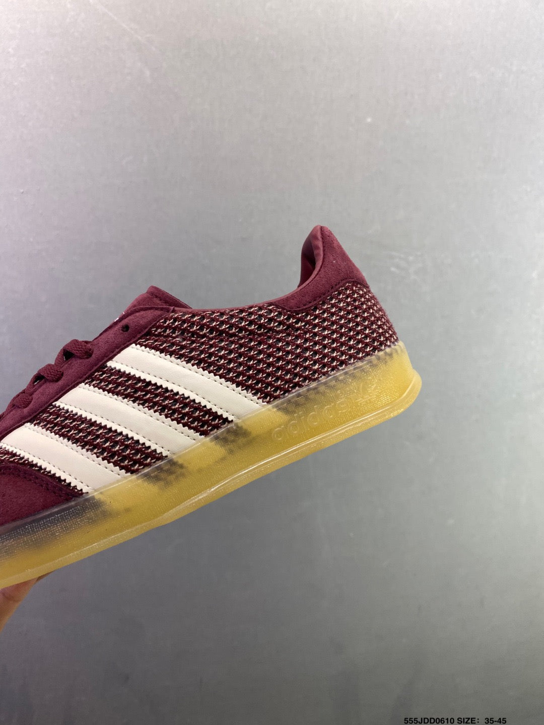 Adidas Originals Gazelle Indoor Red IF1808 - Angle View 5
