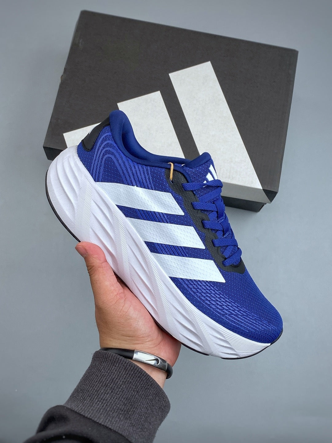 Adidas Adizero Galaxy 8  Navy-Blue KJ8311 - Main View