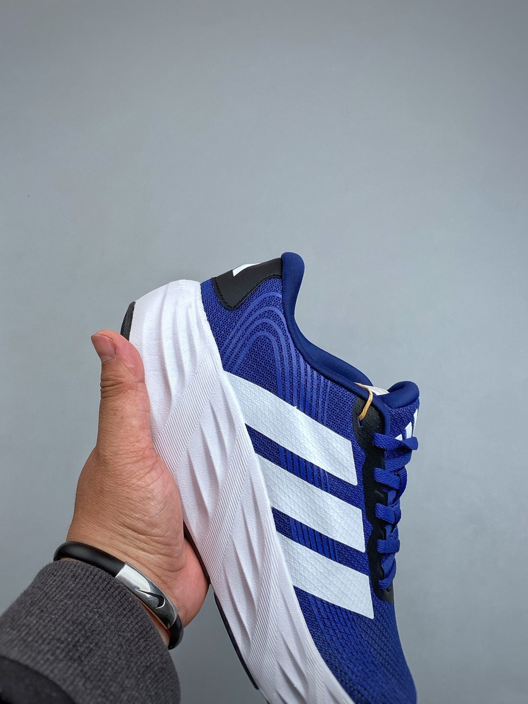 Adidas Adizero Galaxy 8  Navy-Blue KJ8311 - Angle View 6