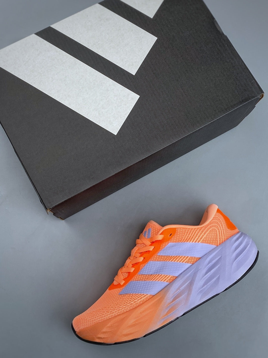 Adidas Adizero Galaxy 8 Orange KJ8312 - Angle View 3
