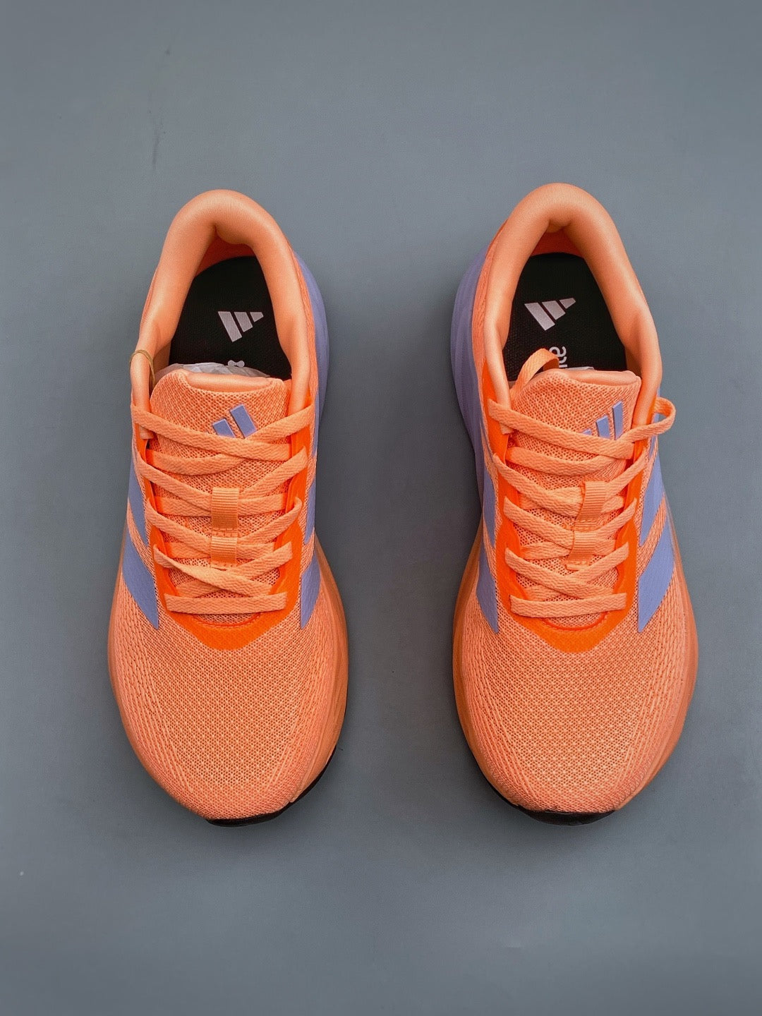 Adidas Adizero Galaxy 8 Orange KJ8312 - Angle View 5