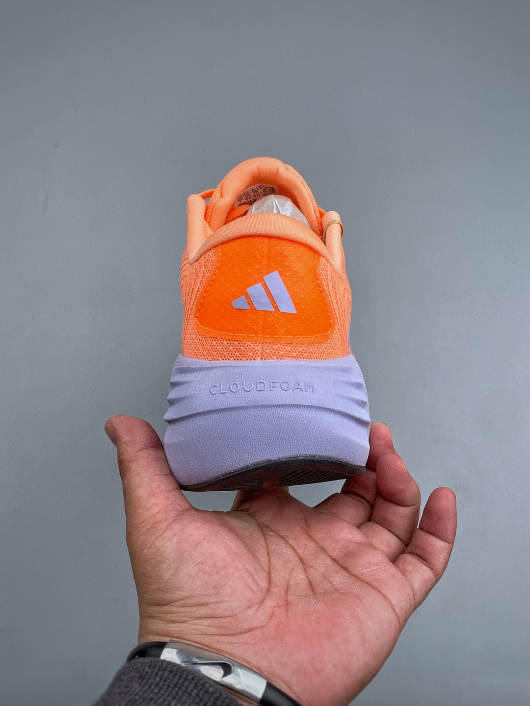 Adidas Adizero Galaxy 8 Orange KJ8312 - Angle View 7