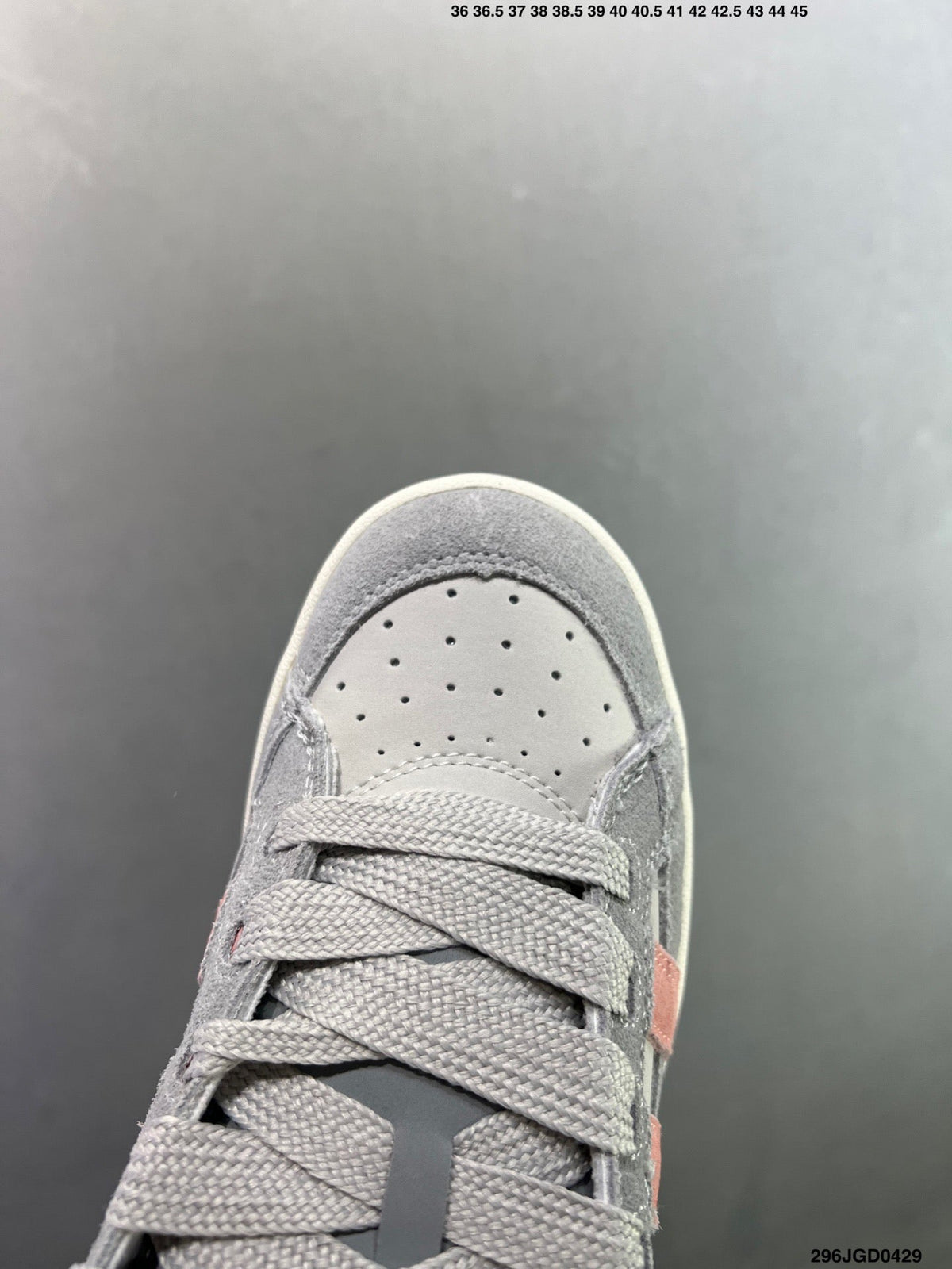 Adidas Originals Campus 00s  Beta 'Grey / Pink' JR8054 - Angle View 7