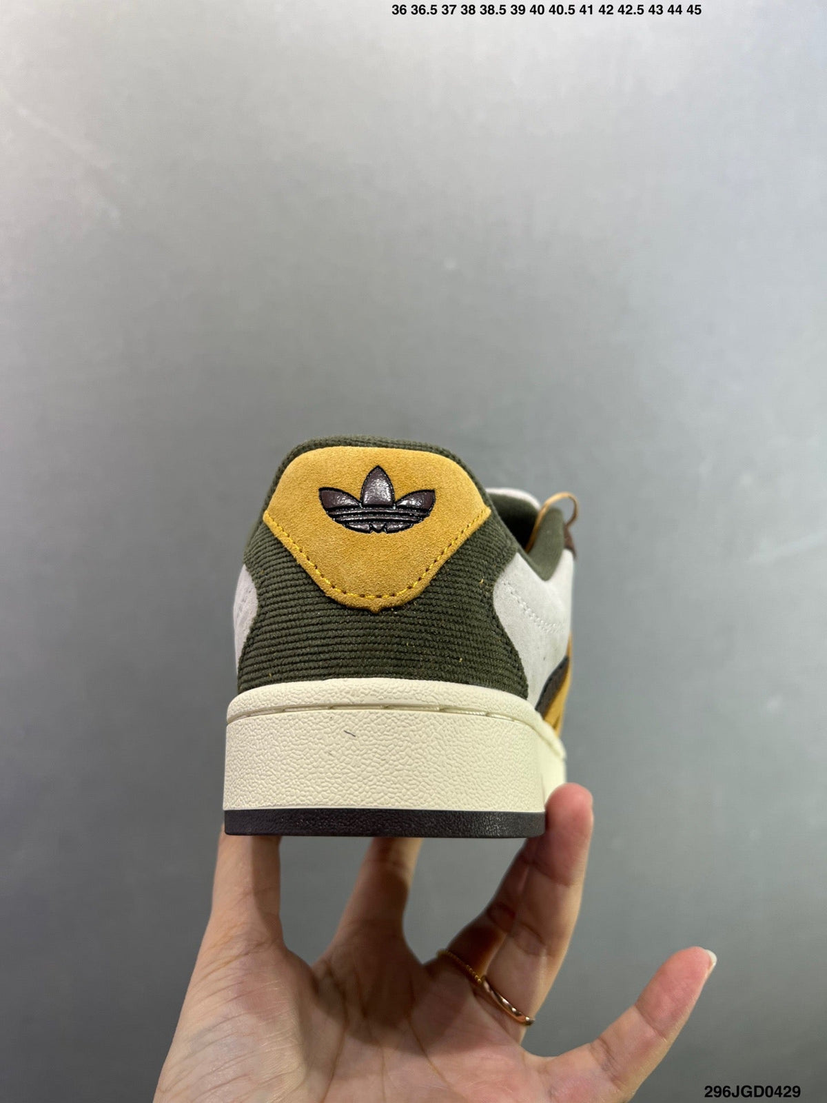 Adidas Originals Campus 00s  "Preloved Yellow Preloved Brown" JR8054 - Angle View 4