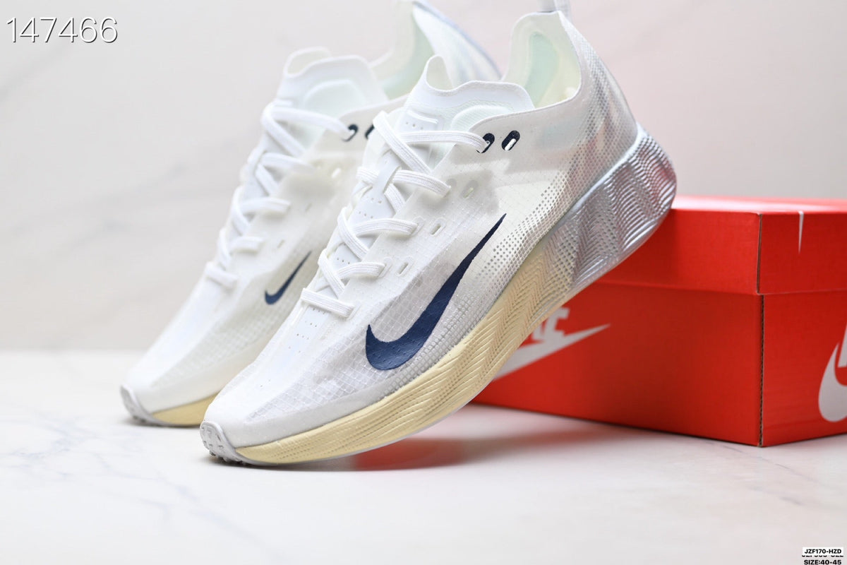 Nike Ava X  White-Blue - View 1