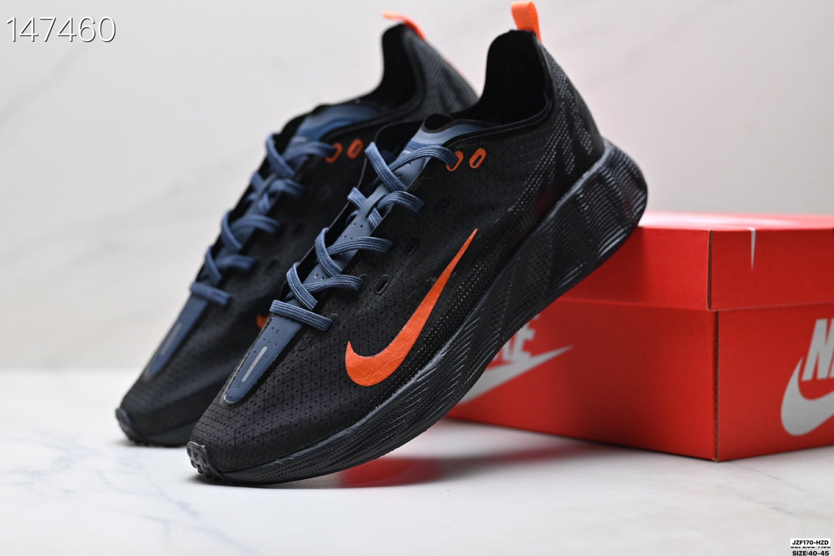 Nike Ava X  Black-Red - View 1