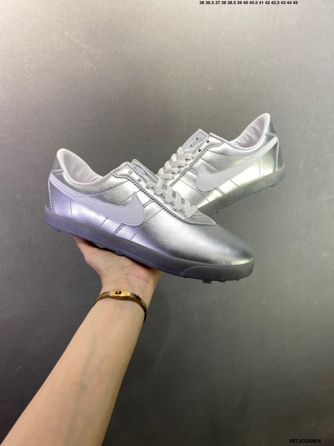 Nike Astrograbber Leather 'Metallic Silver'  II1259-600 - View 3