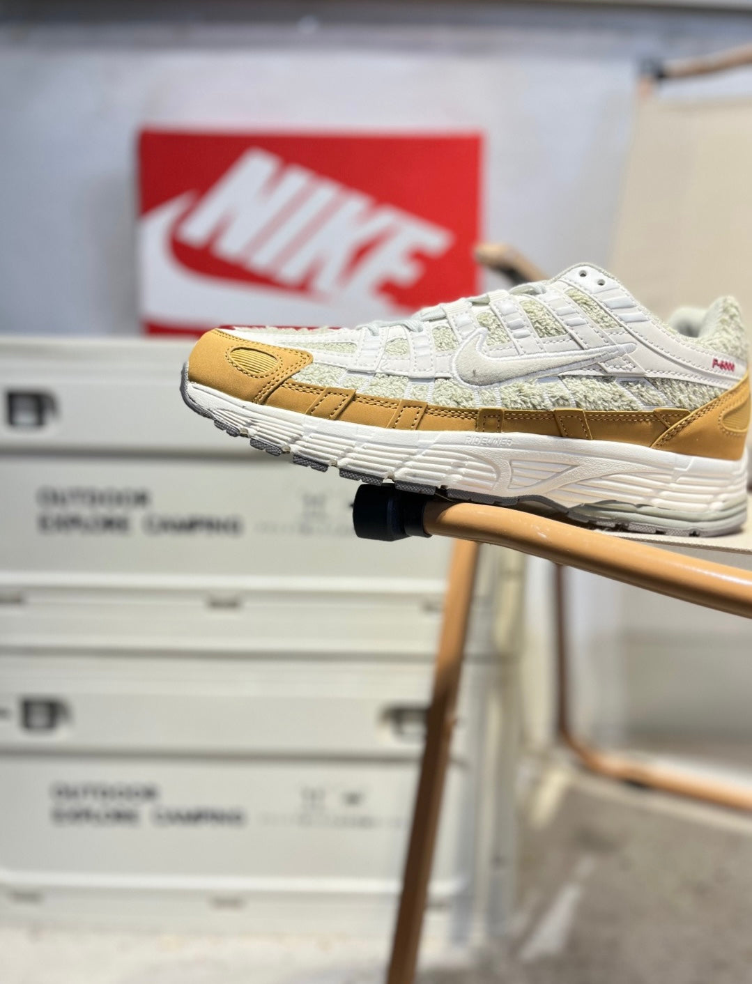 Nike P-6000 Laser Blue IQ1120 - View 1