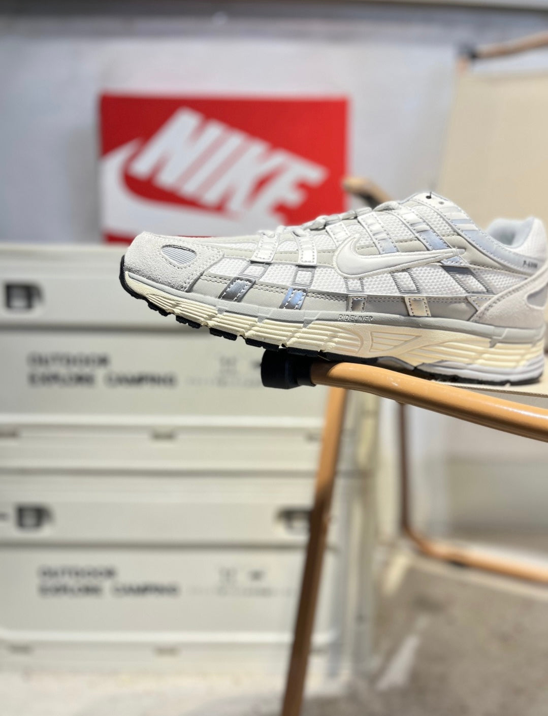 Nike P-6000 Laser Blue IQ1120 - View 4